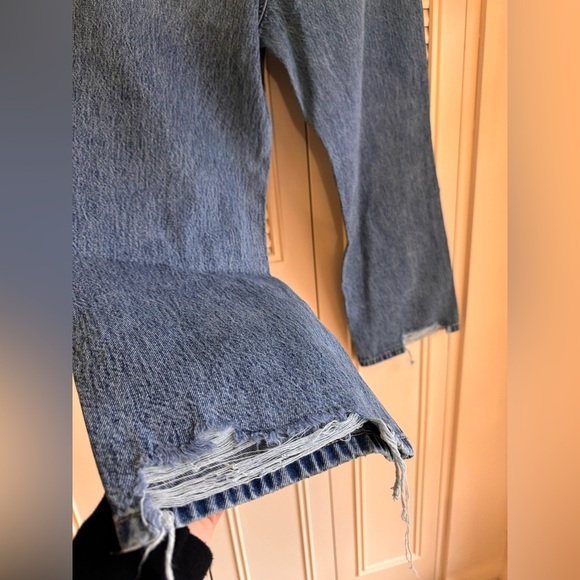 Pistola Denim Cassie Crop NWT - Picture 4 of 10